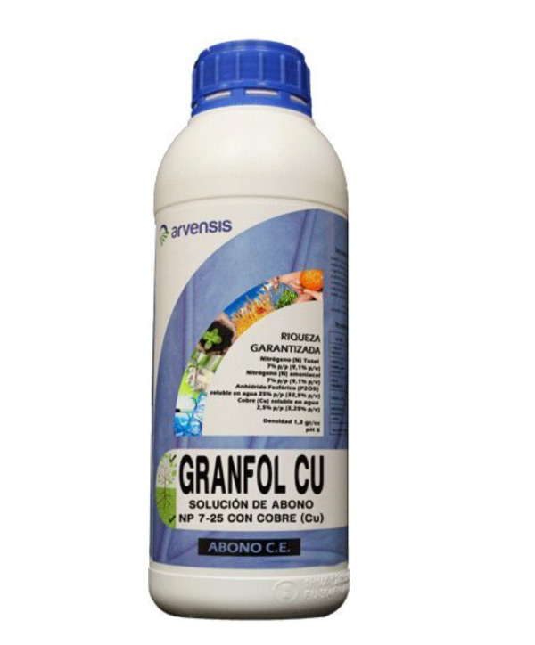 Promotores de defensas Granfol Cu - Insusemillas