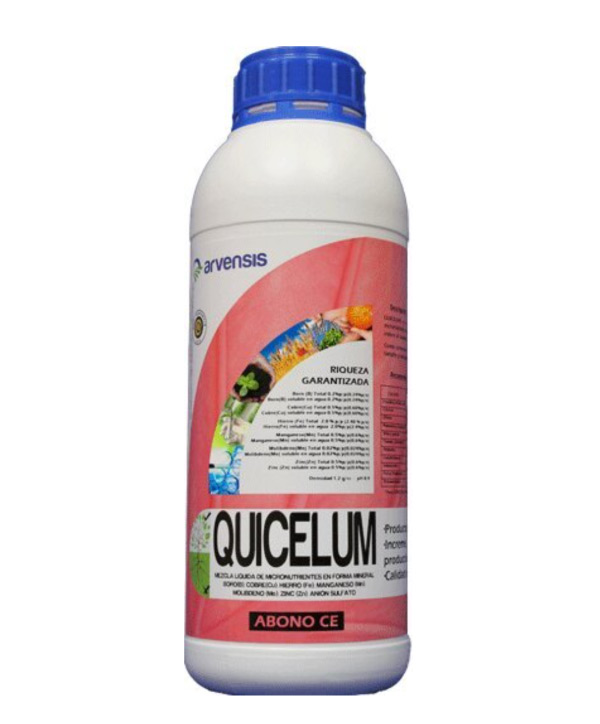 Activadores orgánicos Quicelum - Insusemillas